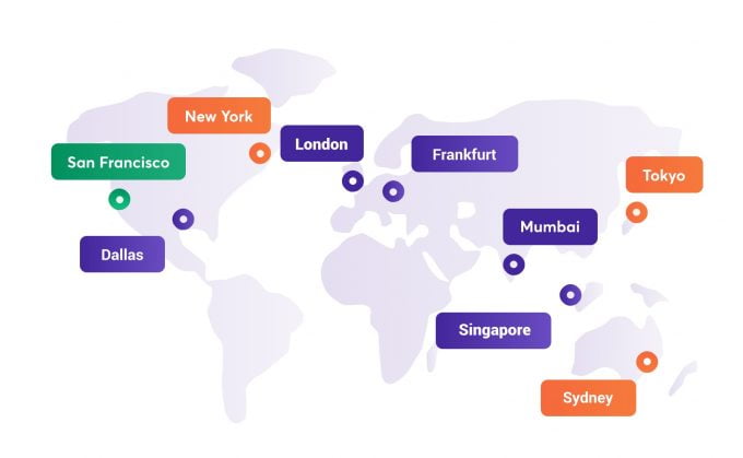Server Locations