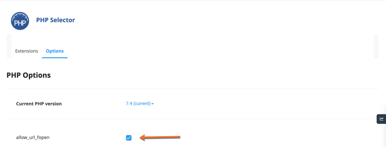 allow_url_fopen
