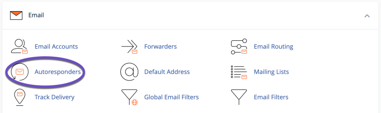Autoresponders